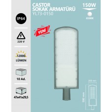150W LED SOKAK ARMATÜRÜ BEYAZ